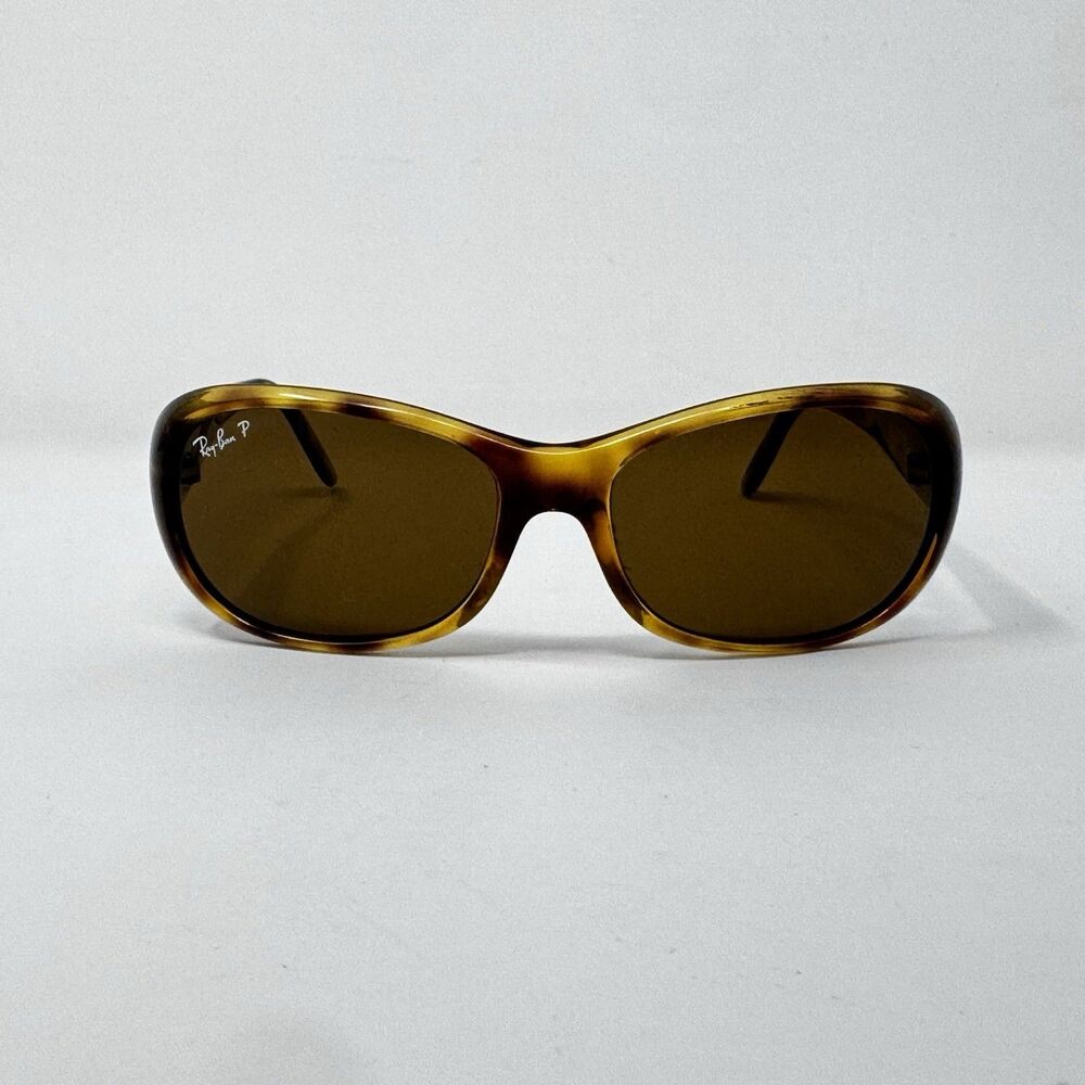 Ray-Ban RB4061 642/57 Havana Brown Polarized Sunglasses 55-15-135